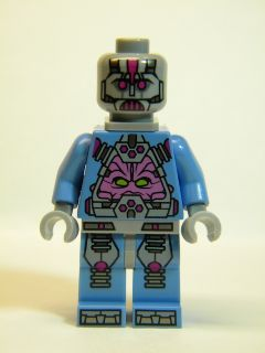 LEGO Minifigure-The Kraang - Medium Blue Exo-Suit Body with Jet Pack-Teenage Mutant Ninja Turtles-TNT006-Creative Brick Builders